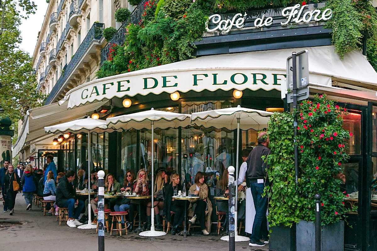 From Café de Flore to Le Procope: These Are the Most Iconic Cafés