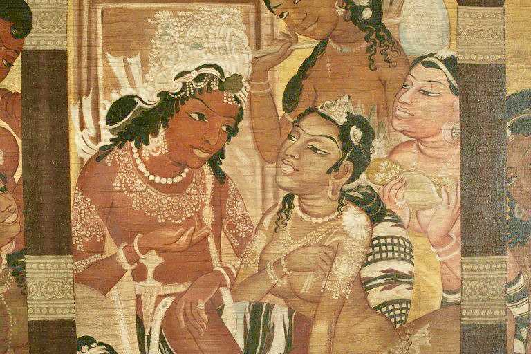 The Influence of Ancient Egypt on Ajanta | Exotic India Art