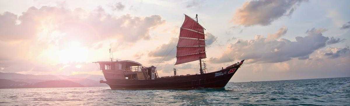 Sunset Cruise, Family Places in Koh Samui