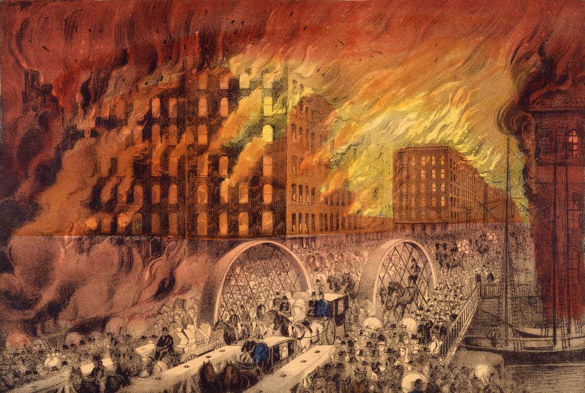 history of chicago fire