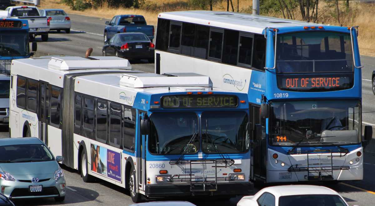 Buses In Seattle: 15 Modes Of Public Transportation In Seattle