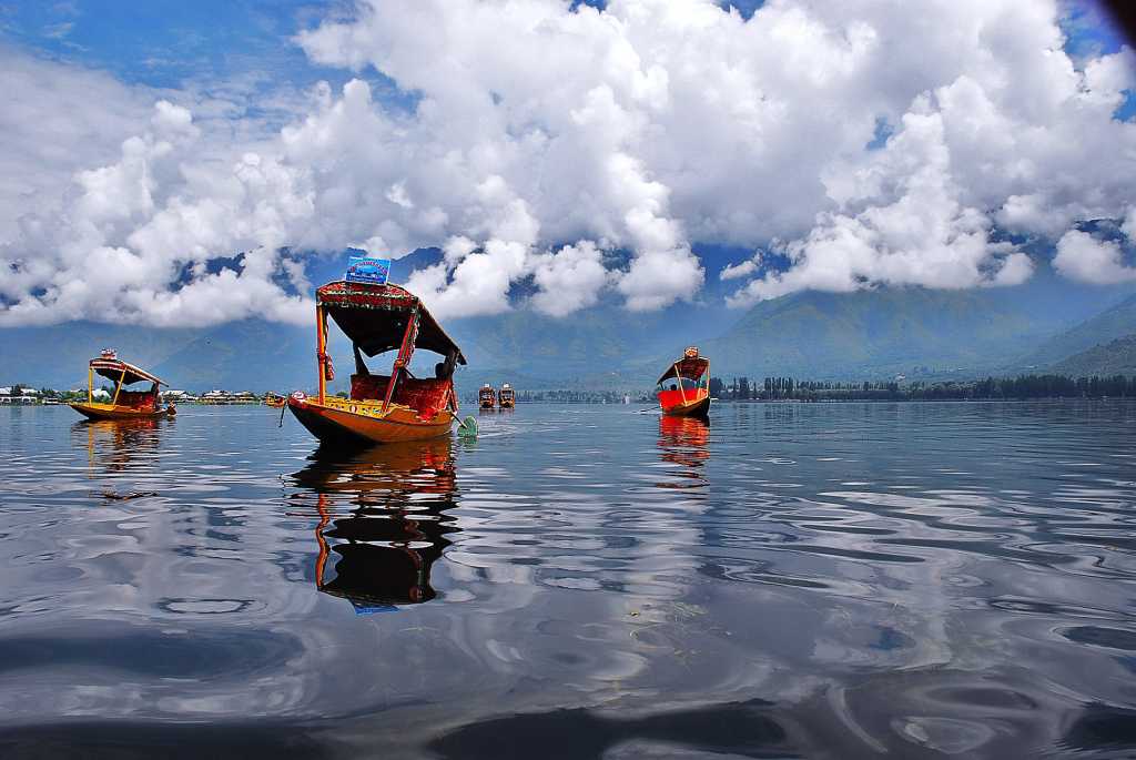Dal Lake, Boating in India