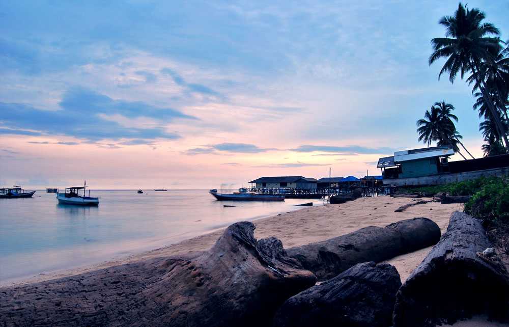 Derawan Islands, Landscapes in Indonesia