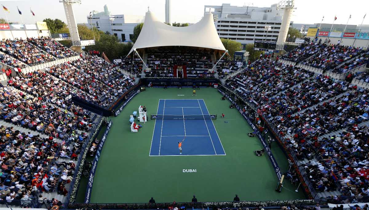 Dubai Open Tennis 2024 Scores Milka Suzanna