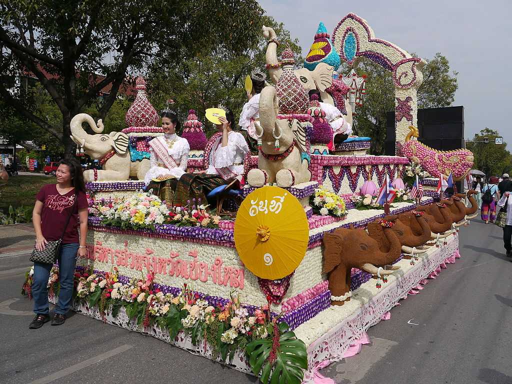 Chiang Mai Flower Festival 2024 Schedule, Venue, Images Holidify