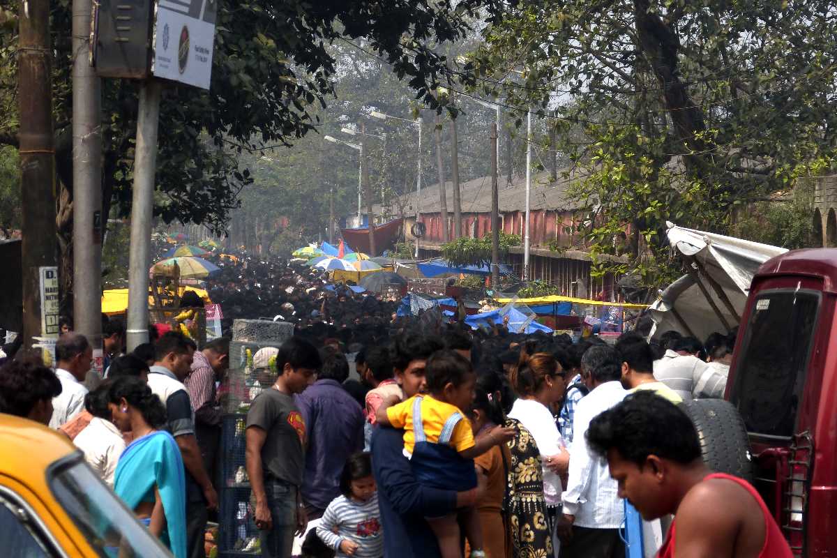 Hatibagan Market, Shopping In Kolkata