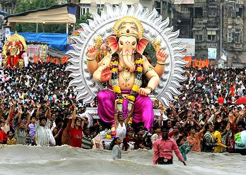 Ganesh Chaturthi, Festivals of India