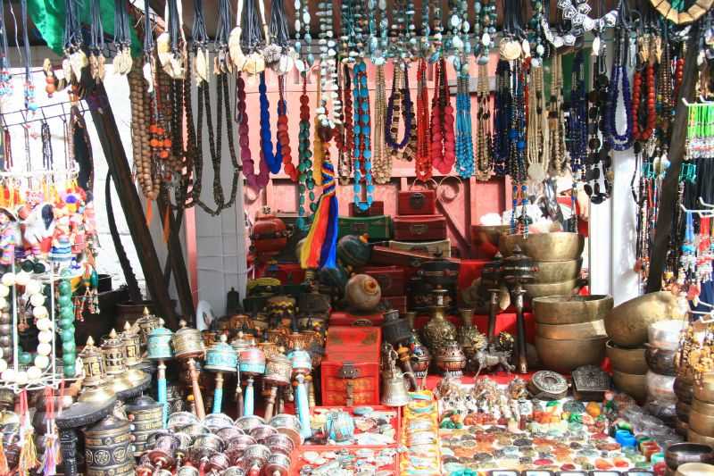 Ghoom Monastery Market,  Shopping in Darjeeling