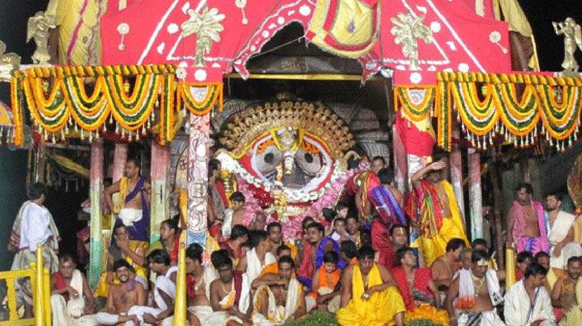 Rath Yatra in Puri, Orissa