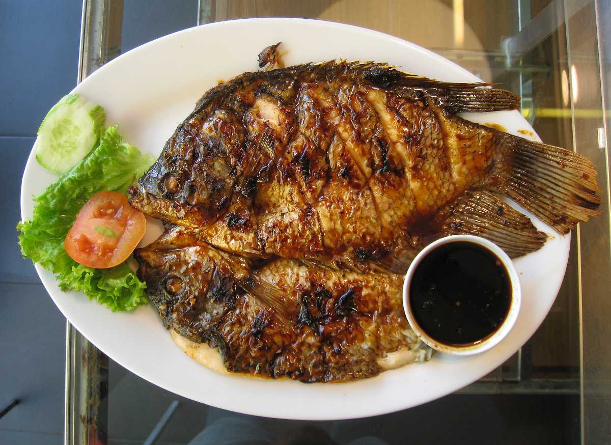 Ikan Bakar, Street Food of Indonesia