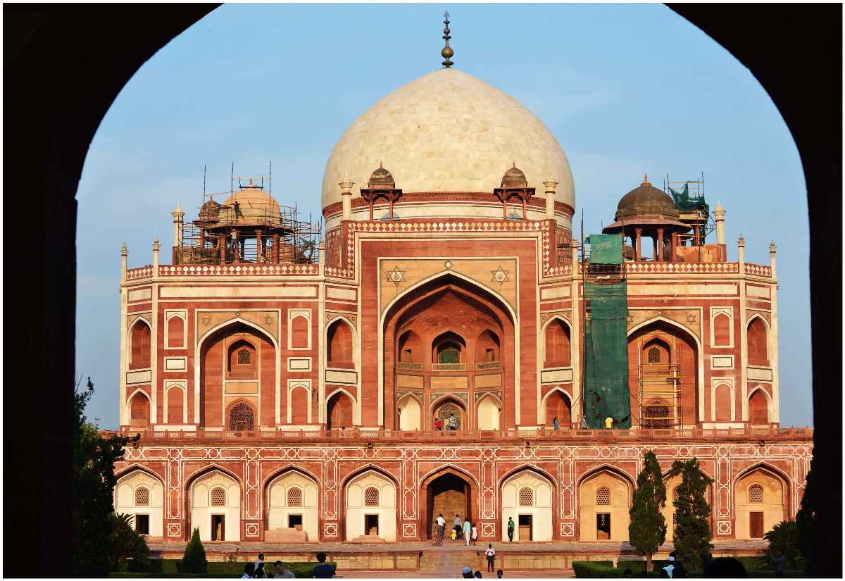 Humayun's Tomb Delhi | Humayun's Tomb images, timings, best time to visit