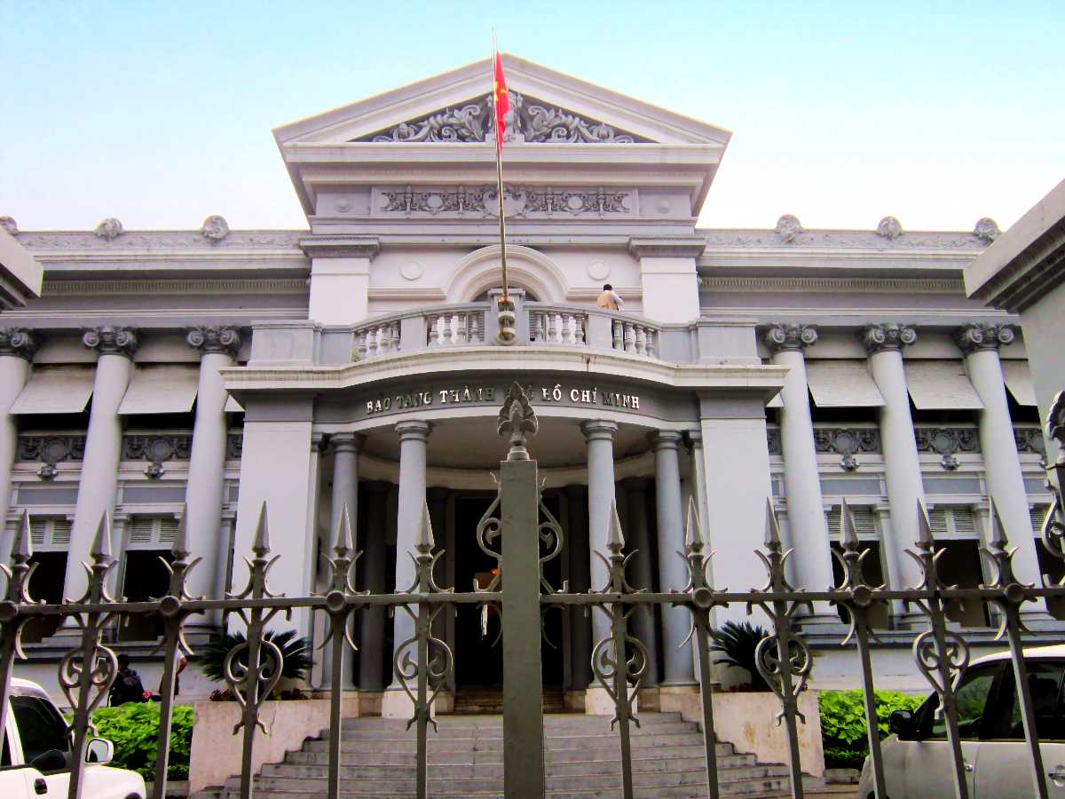 Ho Chi Minh City Museum, Gia Long Palace, Vietnam