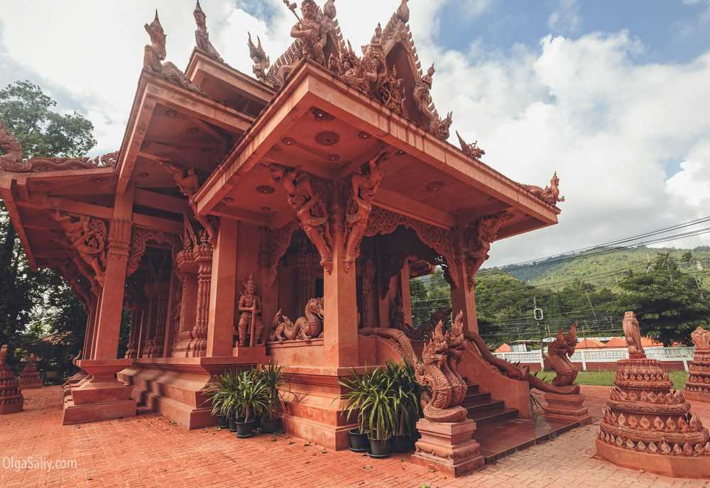 Wat Ratchathammaram Temple, Free Things To Do in Koh Samui