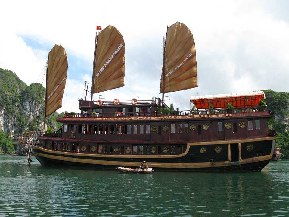 Ha Long Bay's Famed Wooden Boats