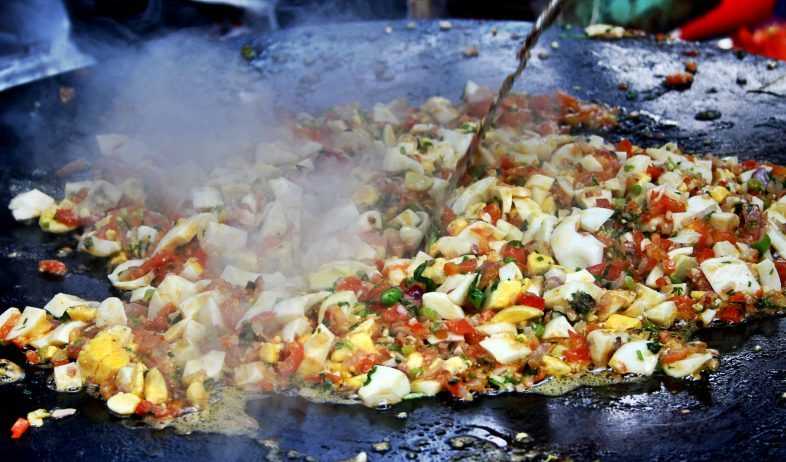 street food in udaipur, Chetak egg bhurji