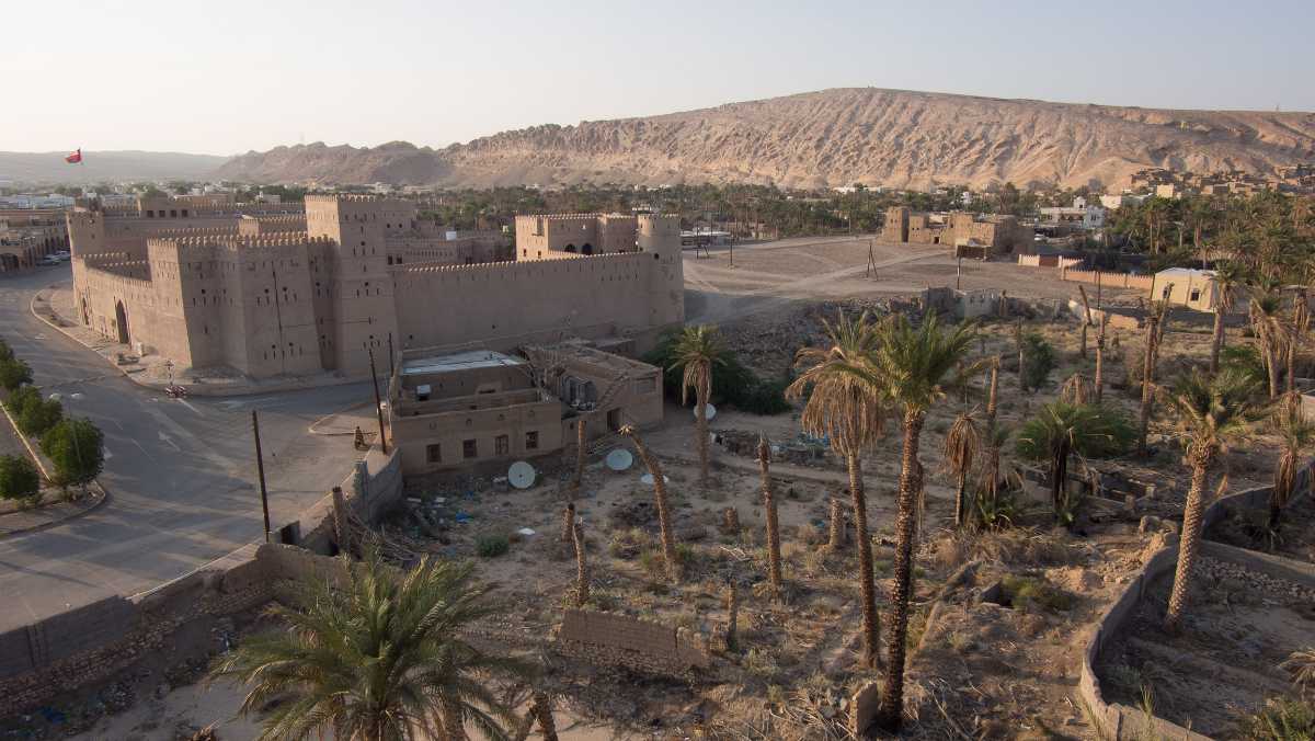 Ibri Castle, Ibri, Oman