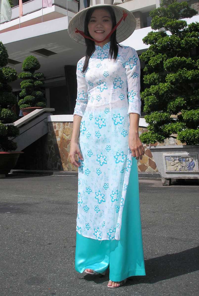 Vietnam Traditional Dress for Women New Catwalk Show Long