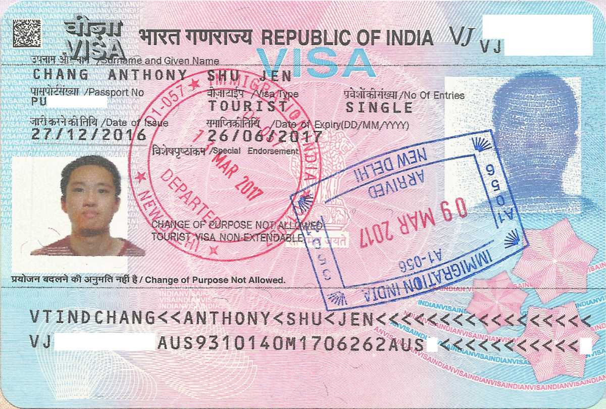 indian tourist visa reddit