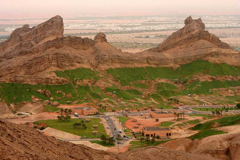 Jebel Hafeet Park