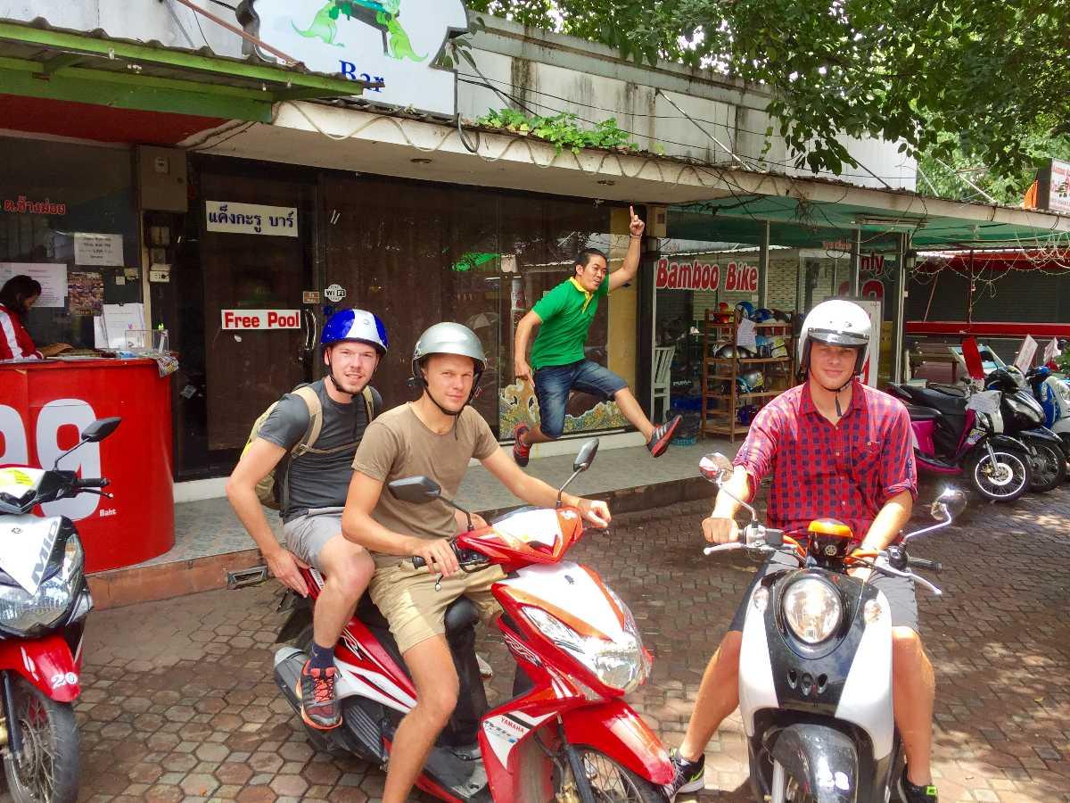 Renting a Bike in Chiang - A Guide to Motorcycle & Bicycle