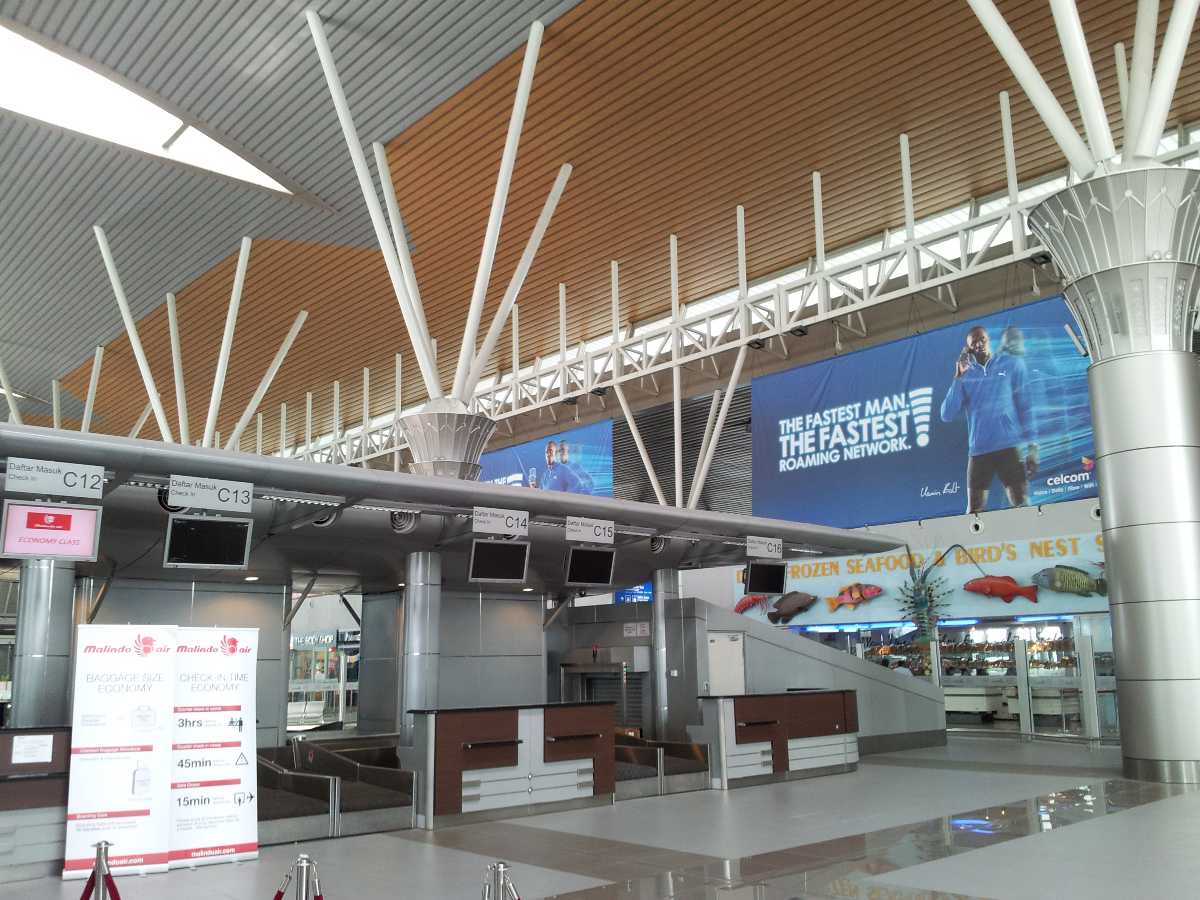 Airports In Sabah Kota Kinabalu International Airport Others