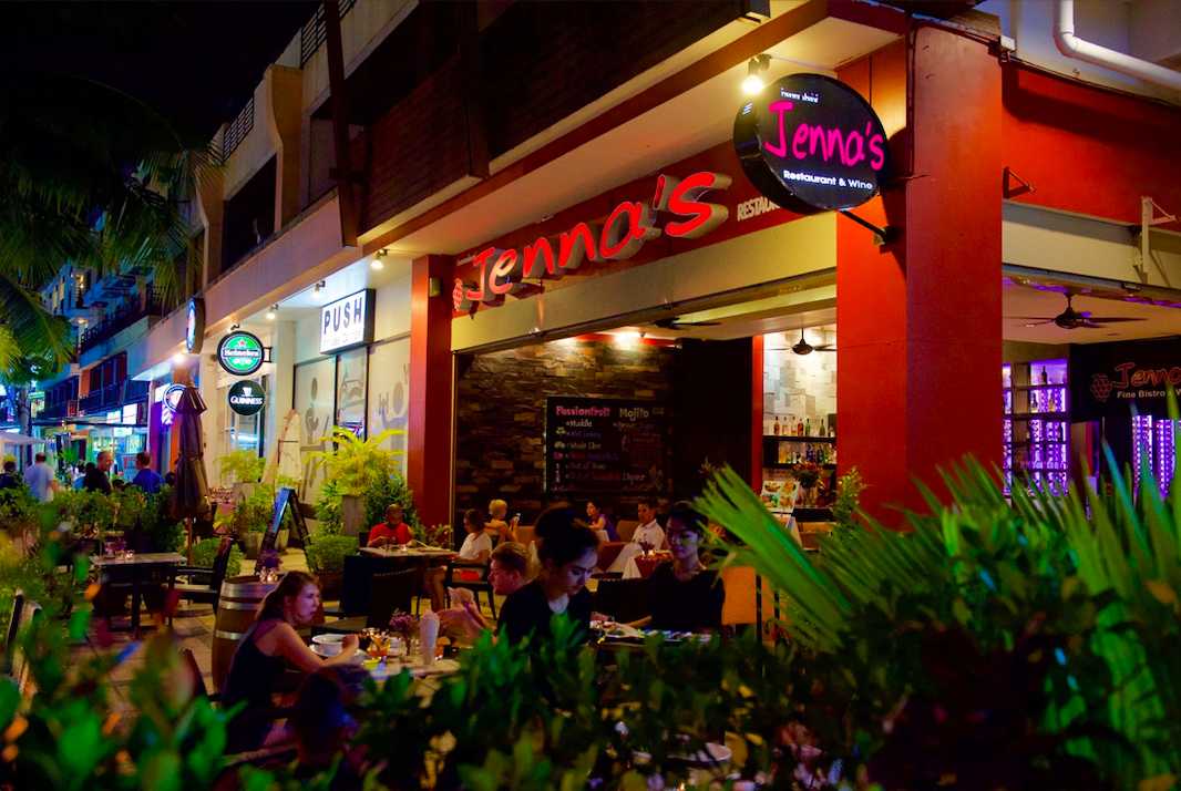 Jenna’s Restaurant & Wine, Krabi