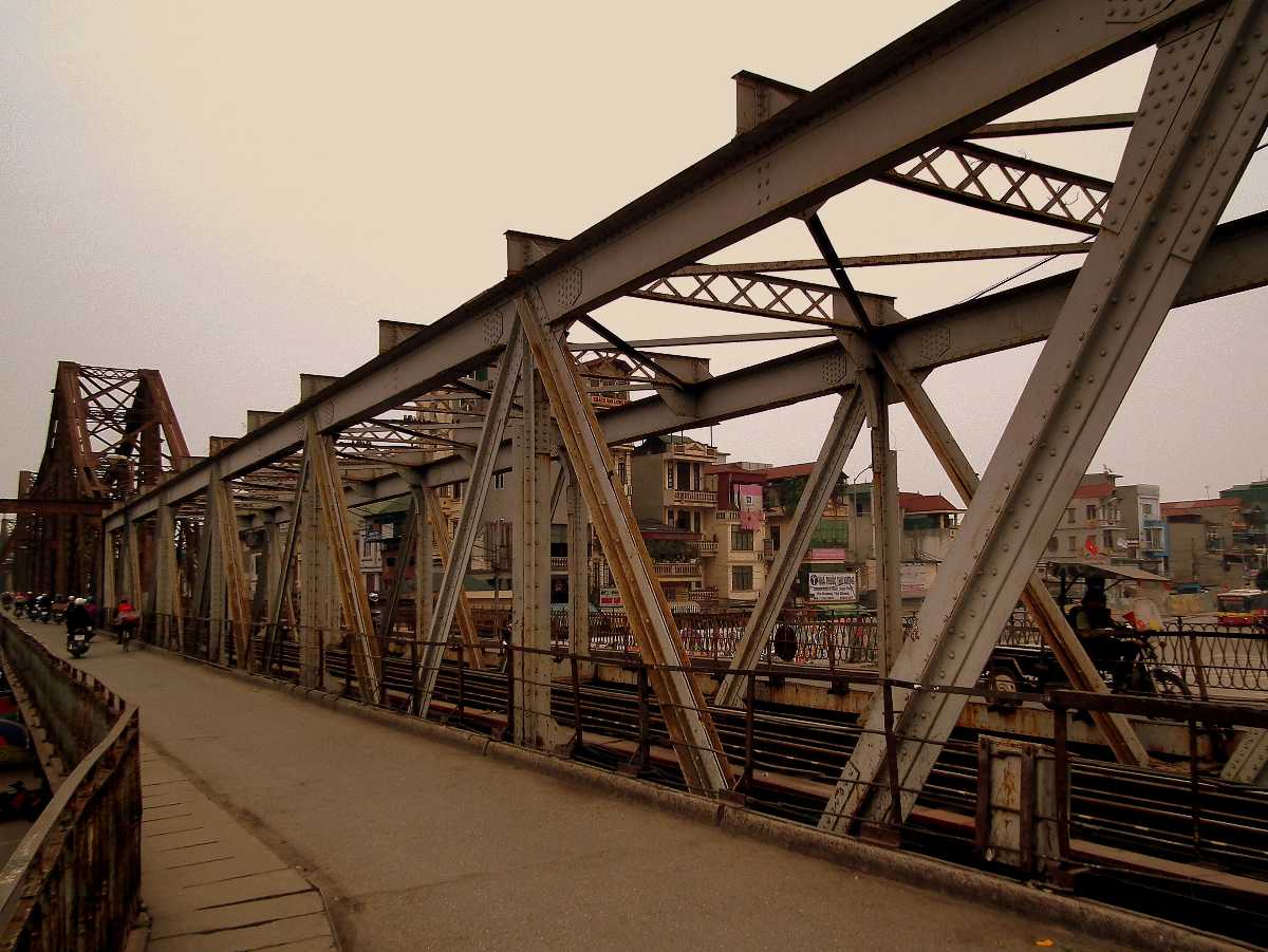 Long Bien Bridge, Interesting Facts About Hanoi