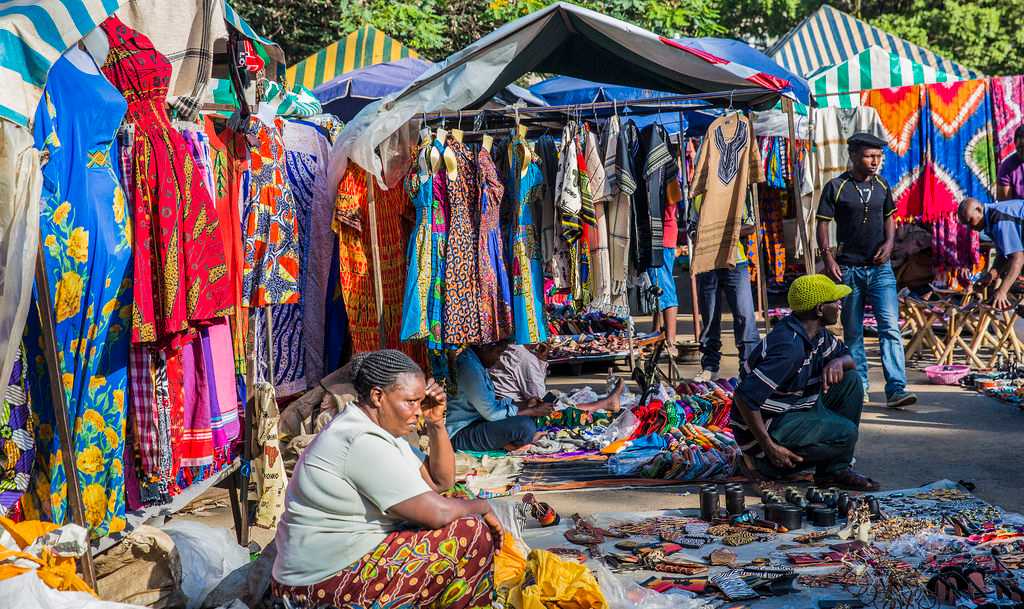 Review of The Maasai Market