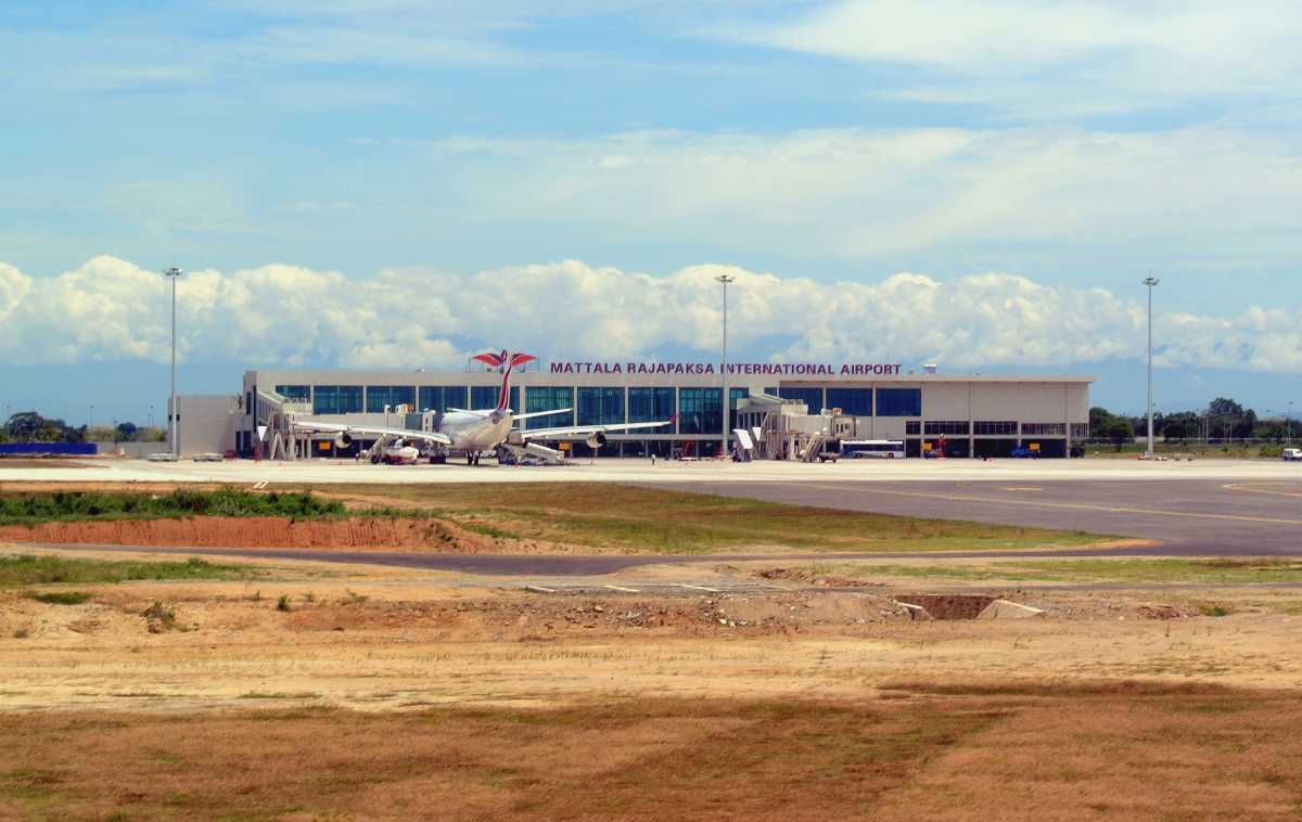 Mattala Rajapaksa International airport
