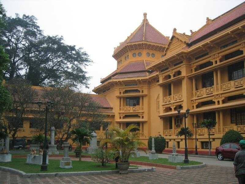 National Museum Of Vietnamese History   Hanoi 20181126124532 
