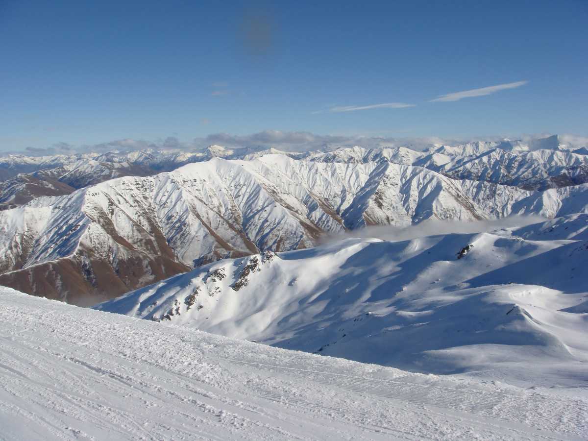 Snowfall in New Zealand - Top 10 Places to Experience Snow