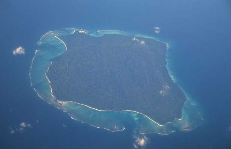 North Sentinel Island, Forbidden Places around the World