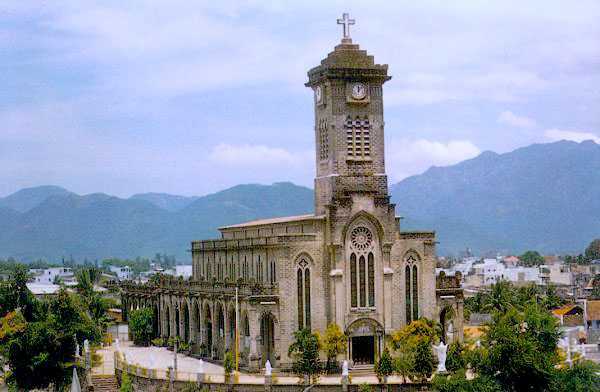 Nha Trang Cathedral, French Architecture in Vietnam