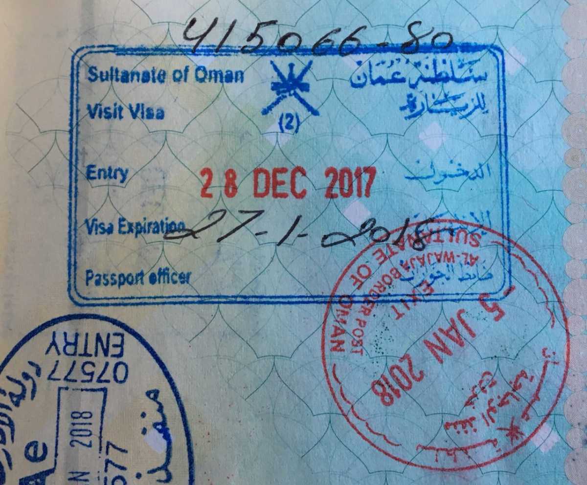 Online Visa for Oman 2023 Process, Fee, Eligible Countries