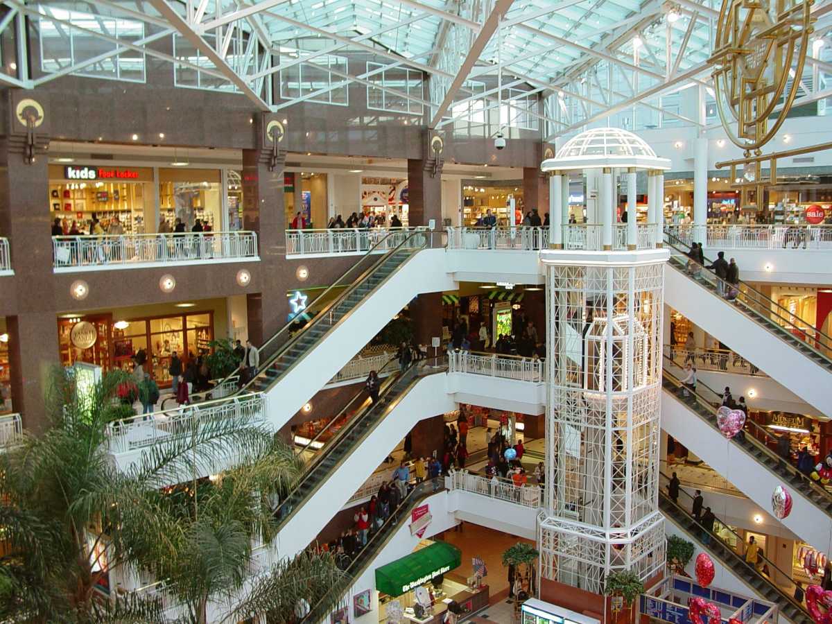 USA United States America Texas Houston Shopping Mall The Galleria