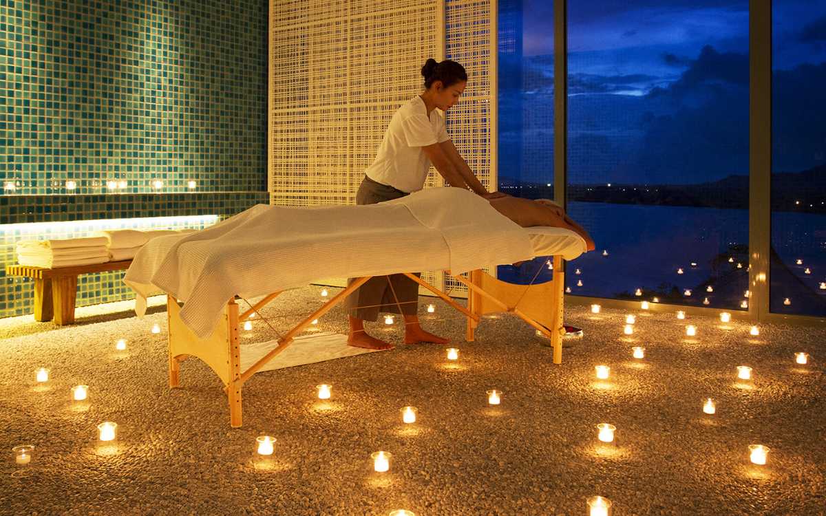 Massage Therapy at Como Shambhala Spa, Phuket