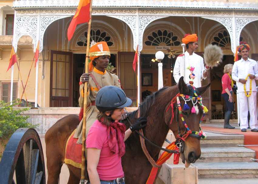Horse Riding In India, Equitours Horse Riding Vacation