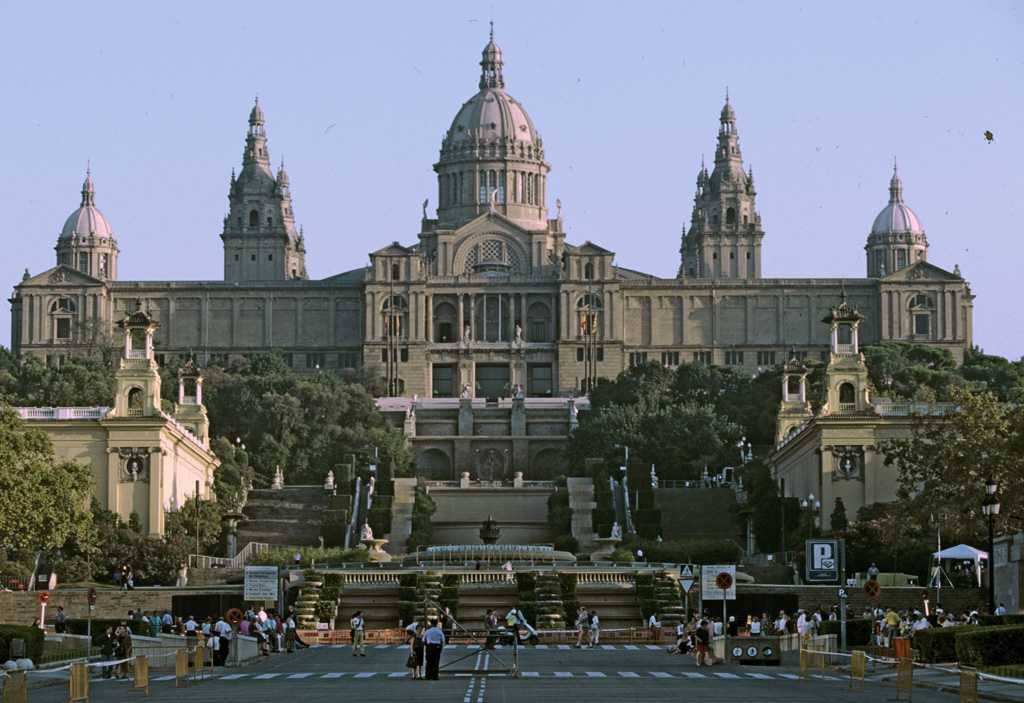 National Museum of Catalan Arts, Montjuic