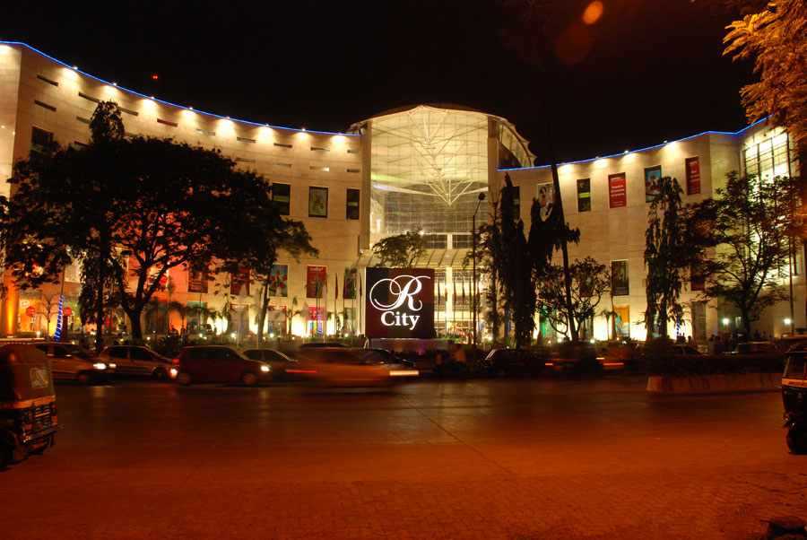 malls in mumbai, R-city mall