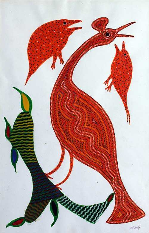 Indian Tribal Art: Preserving Culture Through Creativity ...
