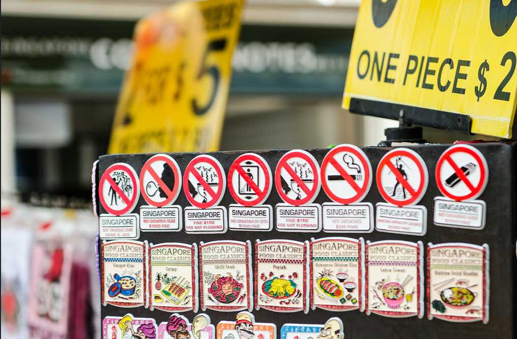 Chewing Gum Ban In Singapore Law Penalty Holidify