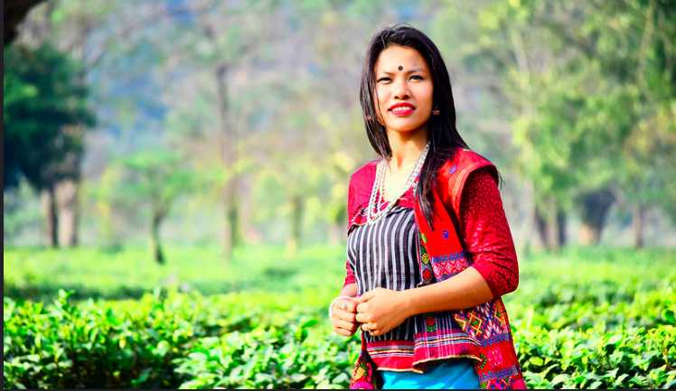 Young assamese lady hi-res stock photography and images - Alamy