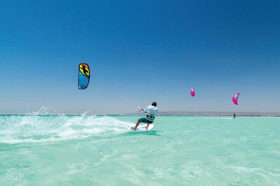 kite surfing for beginners