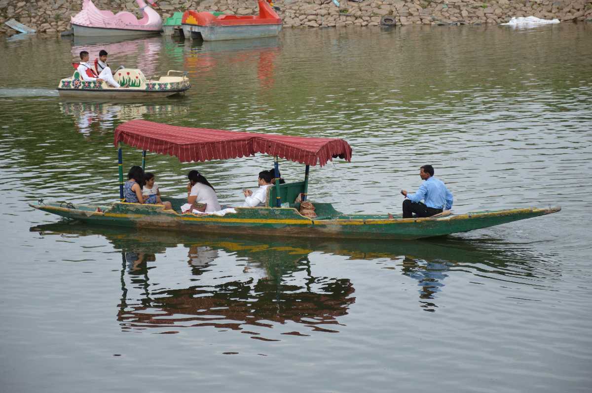 Sukhna Lake, Boating in India