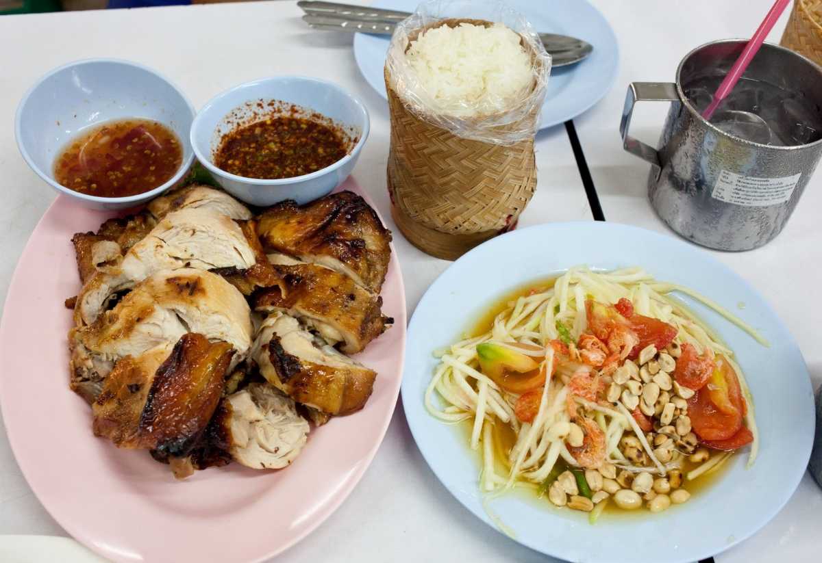 Food in Pattaya