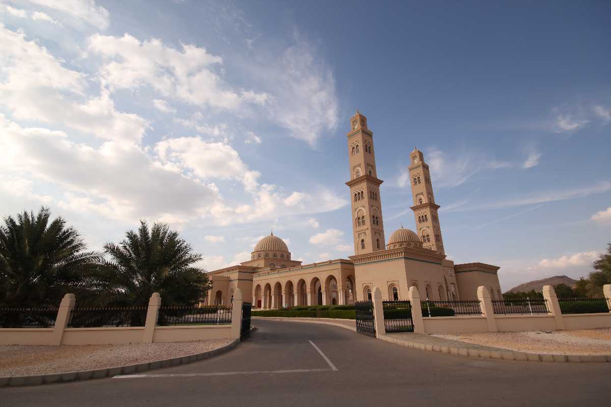 Sultan Qaboos Mosque, Bahla, Oman