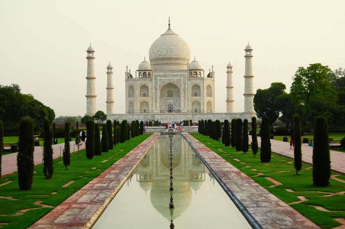 Black Taj Mahal How To Draw Drawing Monument - Taj Mahal Sketch Png  Transparent PNG - 1156x750 - Free Download on NicePNG