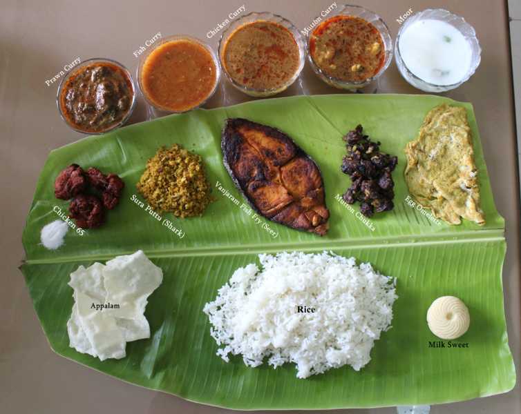 tamil food in tamilian culture