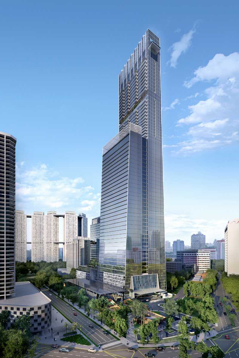 Top 10 Tallest Iconic Buildings Of Singapore In 2023