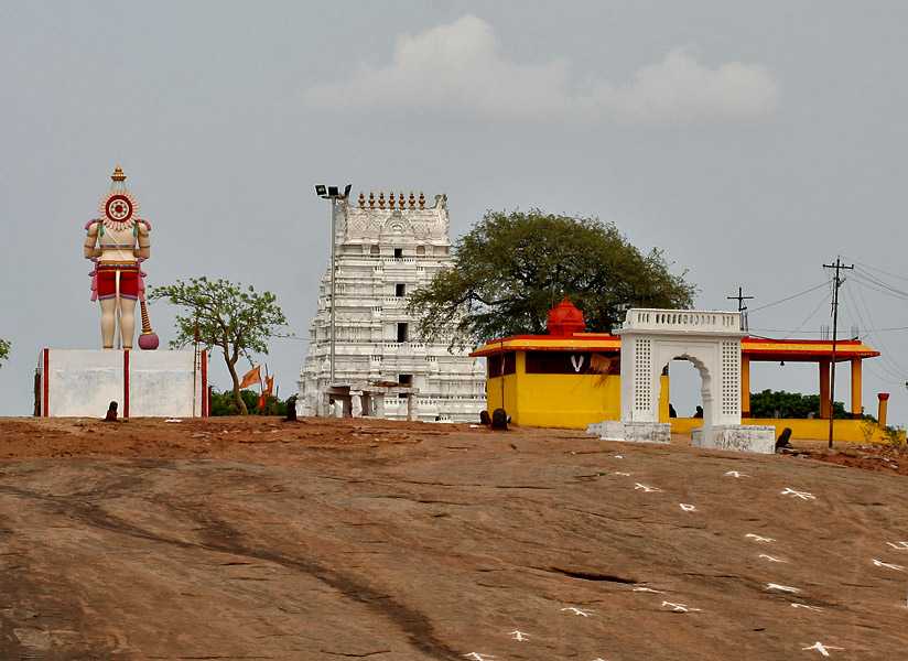 Keesargutta Temple, Temples in Telangana